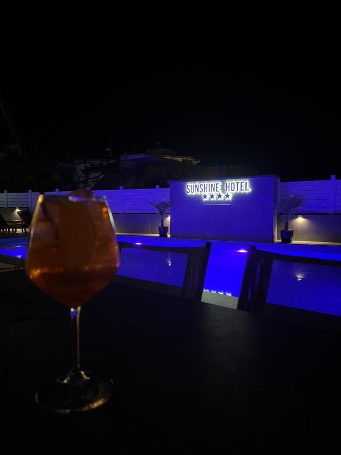 Sunshine Hotel Ksamil Exterior foto