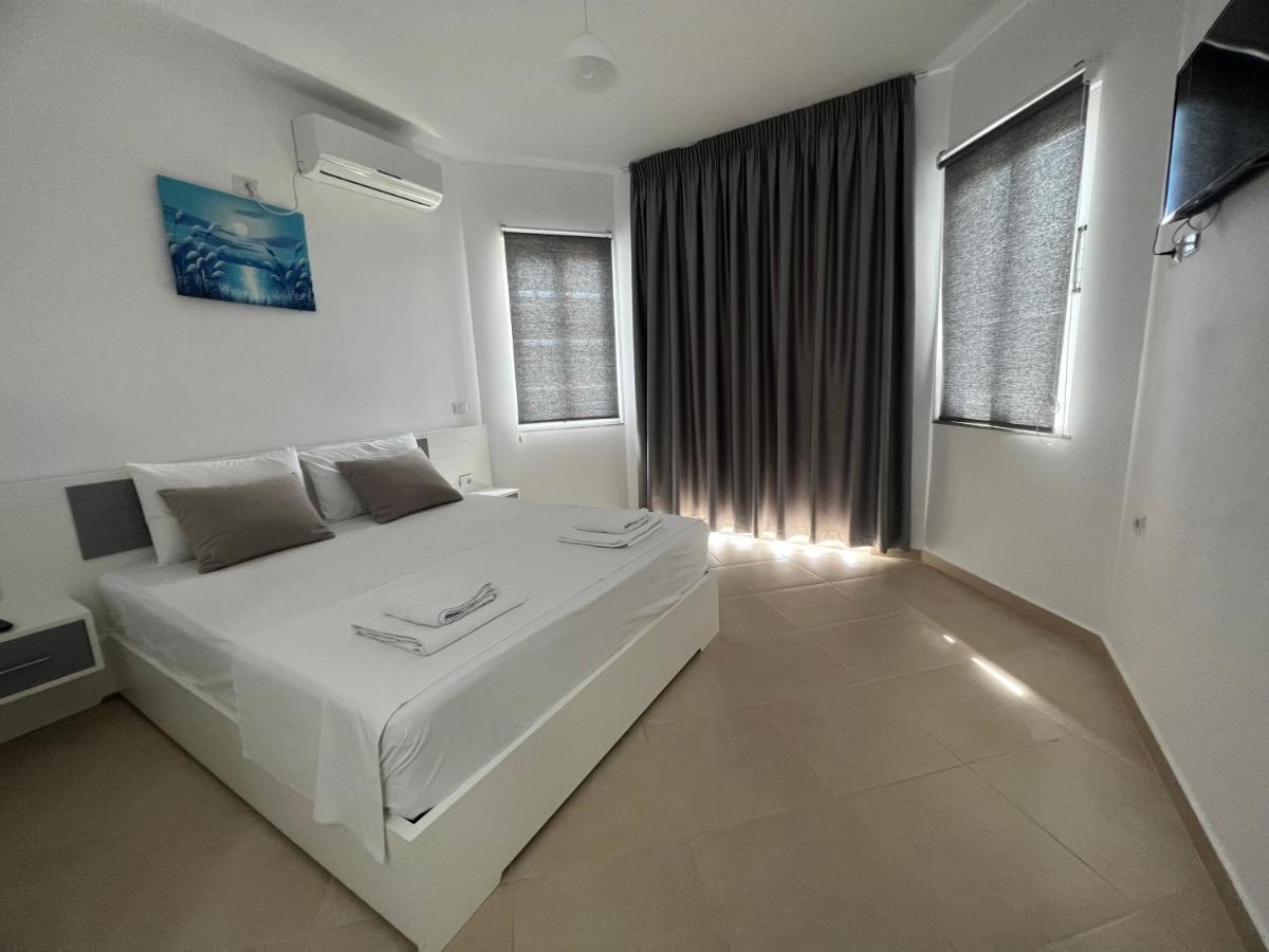Sunshine Hotel Ksamil Exterior foto