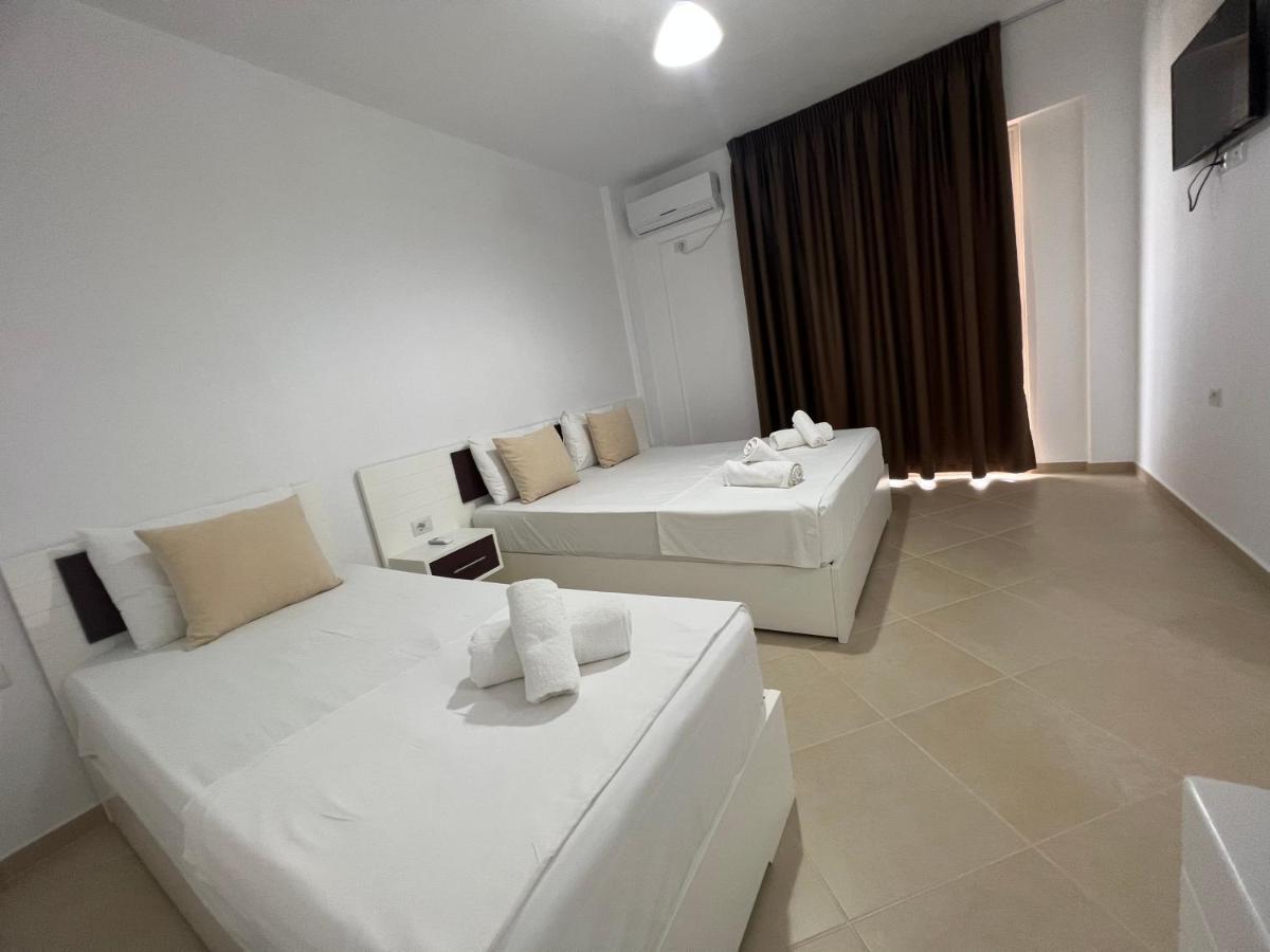Sunshine Hotel Ksamil Exterior foto