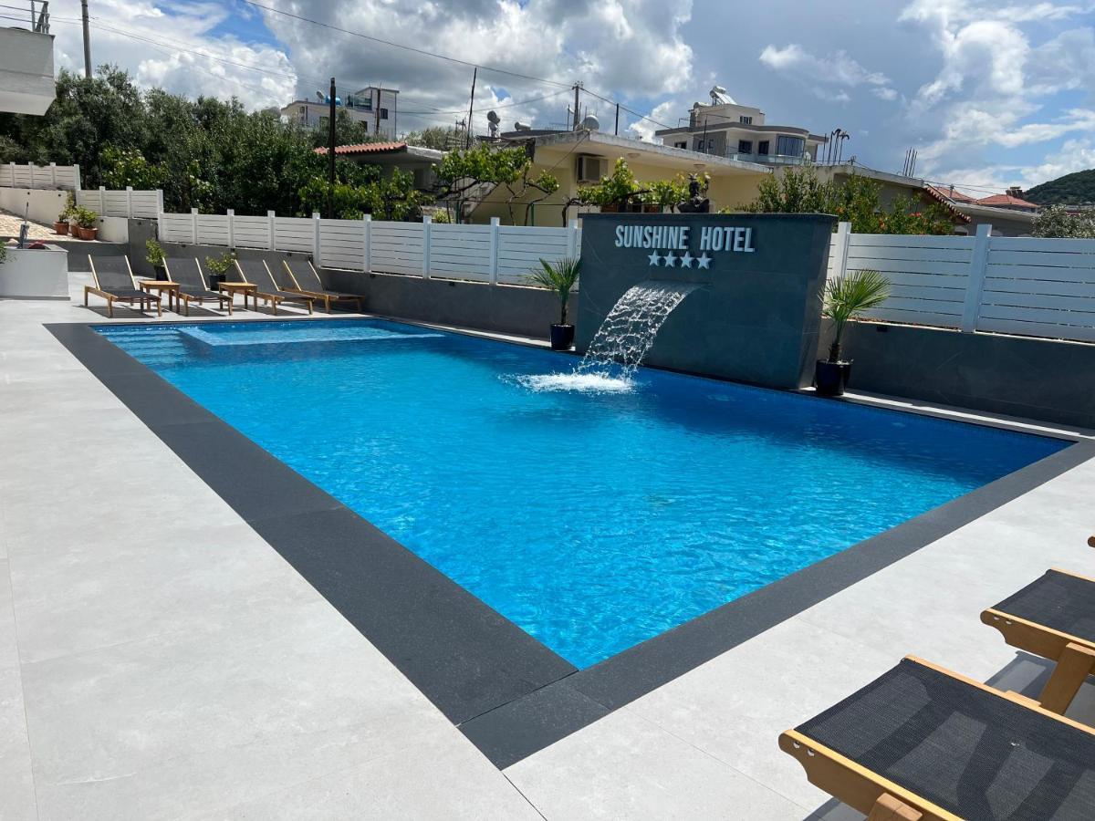 Sunshine Hotel Ksamil Exterior foto