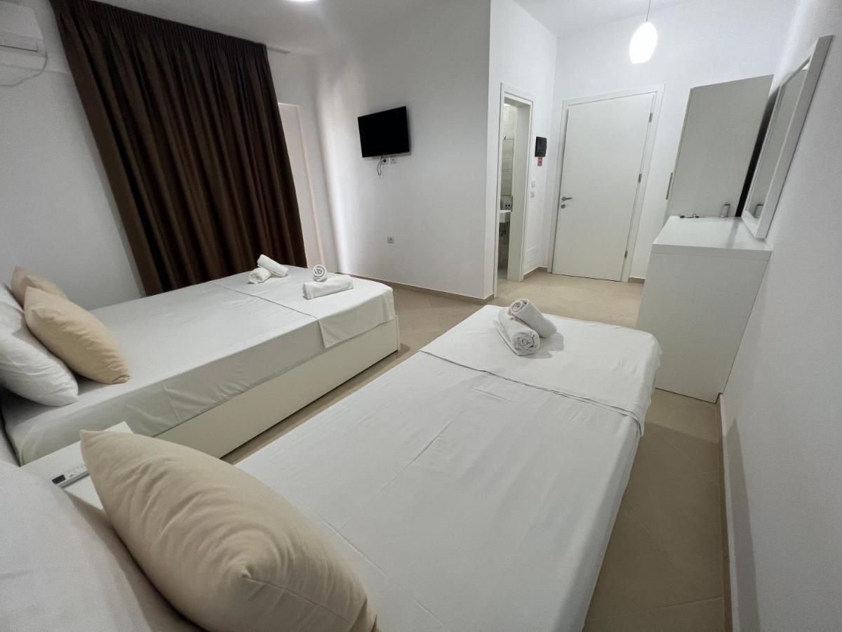Sunshine Hotel Ksamil Exterior foto