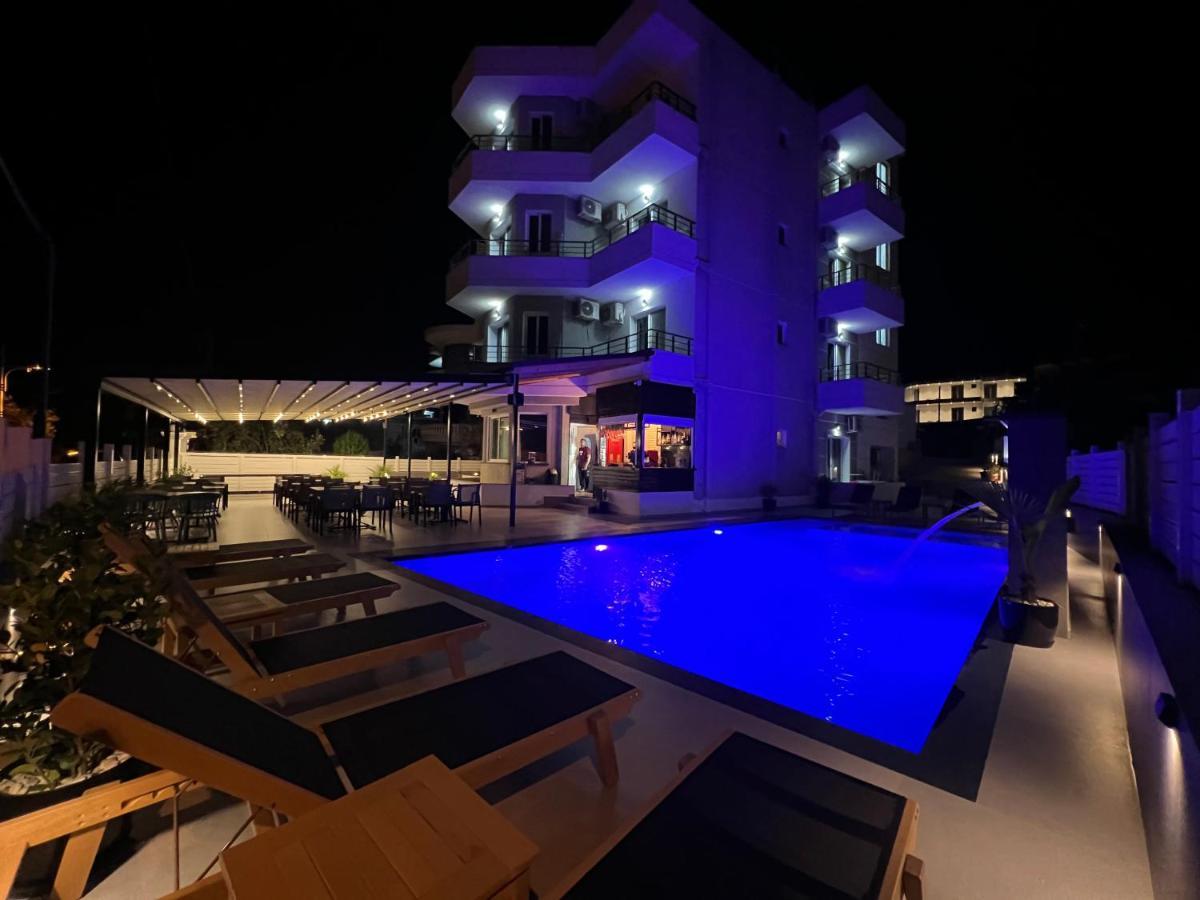Sunshine Hotel Ksamil Exterior foto
